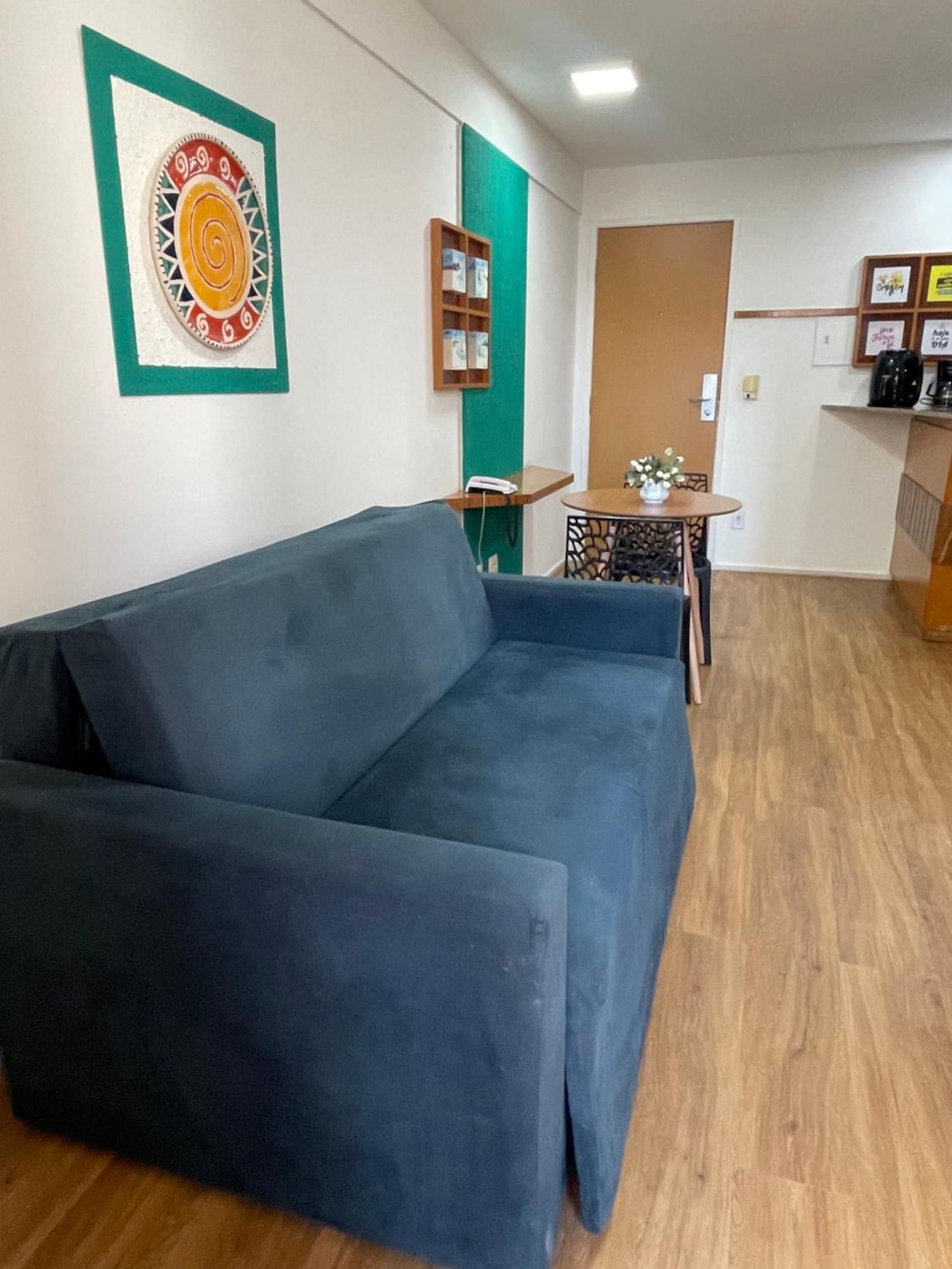 Flat No Coração Do Meireles - Apto 402 *